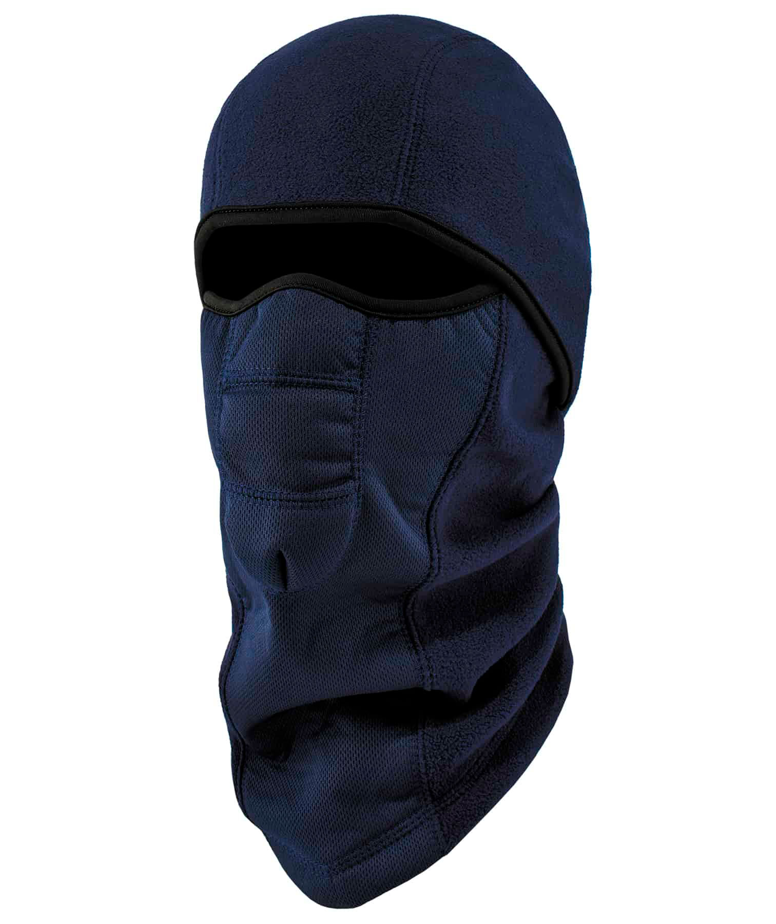 Ergodyne 6823 Fleece balaclava, windproof, Navy, Navy, swatch