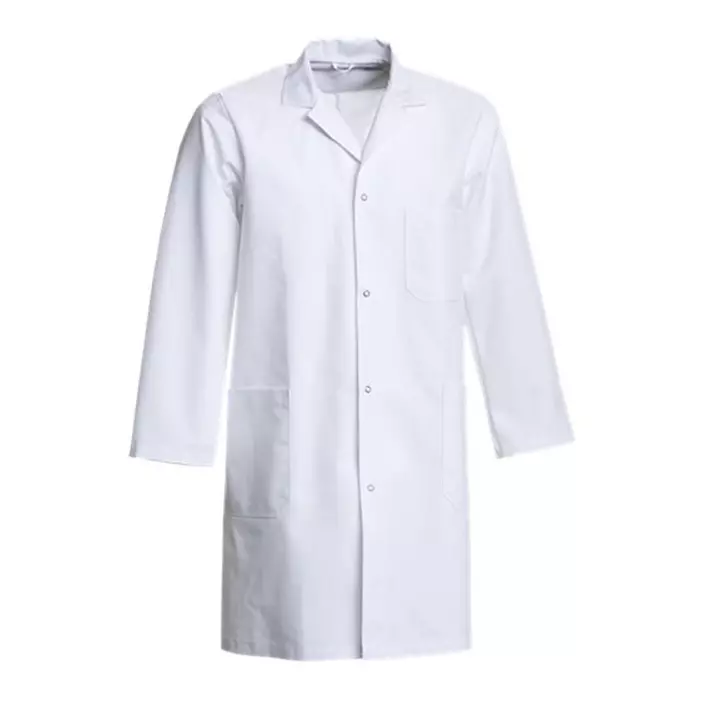 Nybo Workwear Heartbeat lap coat, White, large image number 0