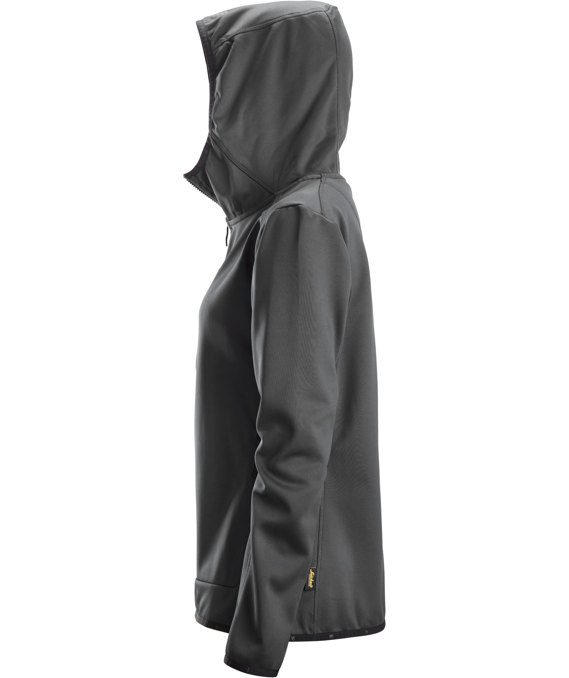 Snickers AllroundWork dame fleece h&aelig;ttetr&oslash;je 8057, Steel Grey, large image number 3