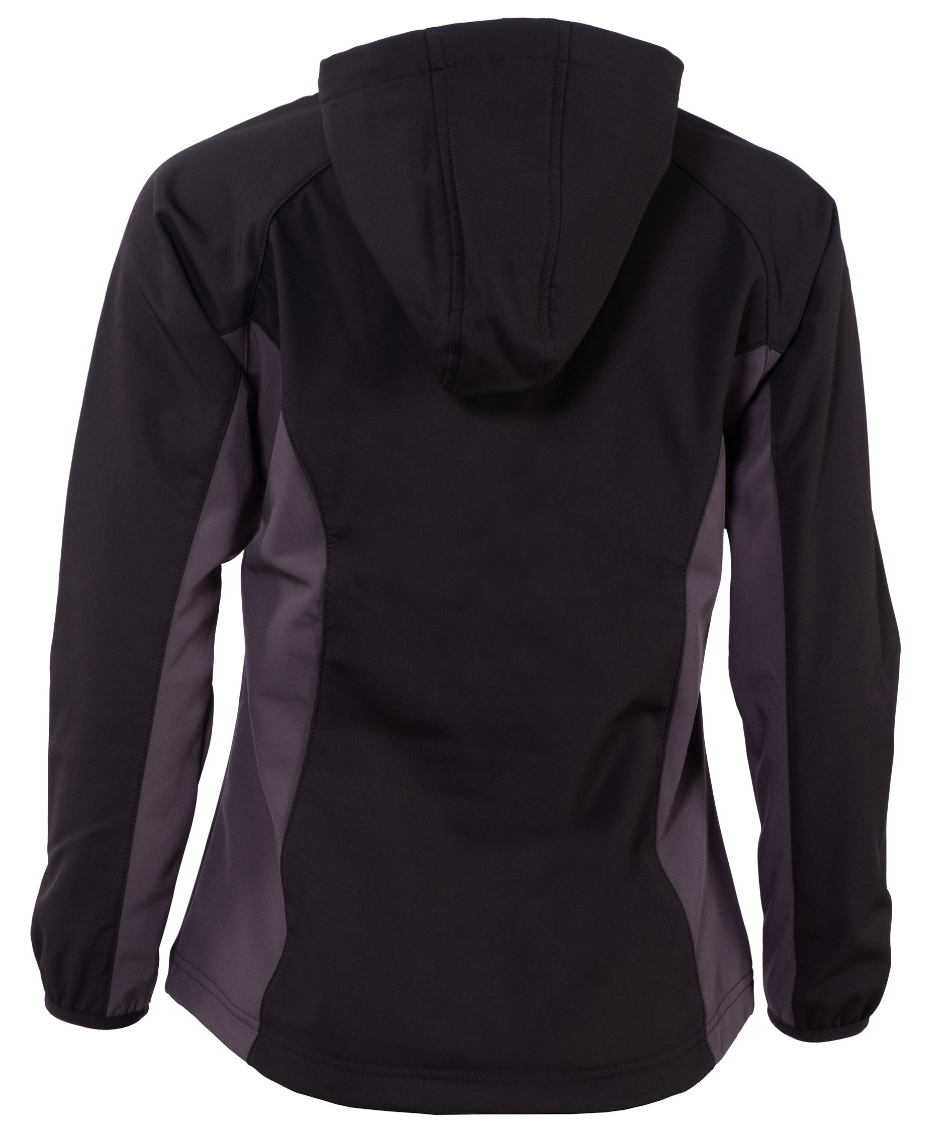 Tee Jays performance softshelljacka dam, Black/dark grey, large image number 1