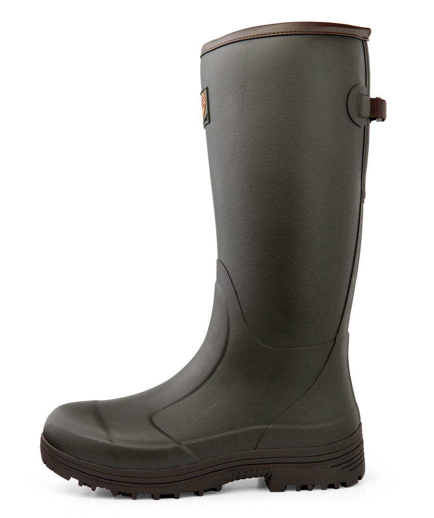 Gateway1 Pheasant Game 18" 5mm rubber boots, Dark brown