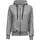 Tee Jays Fashion full zip women's hoodie, Heather Grey, Heather Grey, swatch
