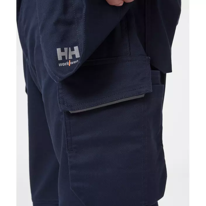 Helly Hansen Manchester craftsman trousers, Navy, large image number 5