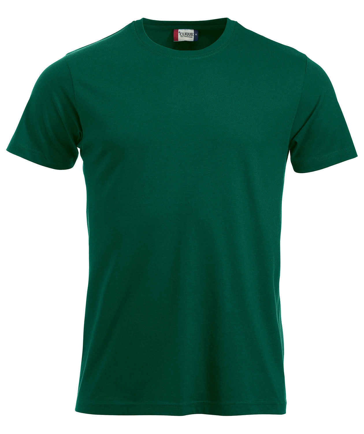 Clique New Classic T-shirt, Flaskgr&ouml;n, large image number 0