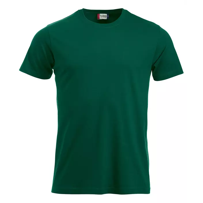 Clique New Classic T-skjorte, Flaskegrønn, large image number 0