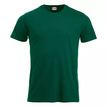 Clique New Classic T-Shirt, Flaschengrün