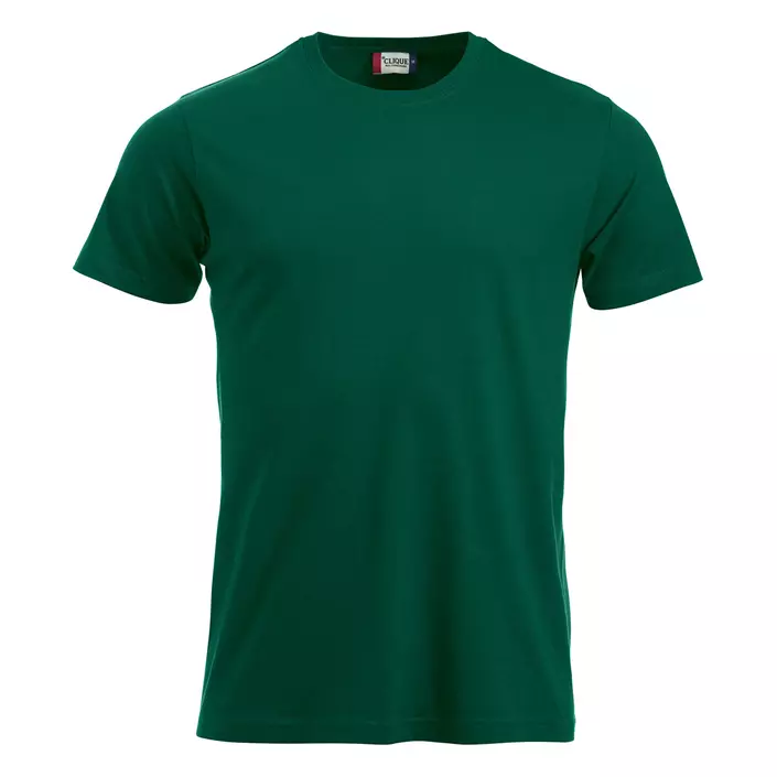 Clique New Classic T-shirt, Flaskegrøn, large image number 0