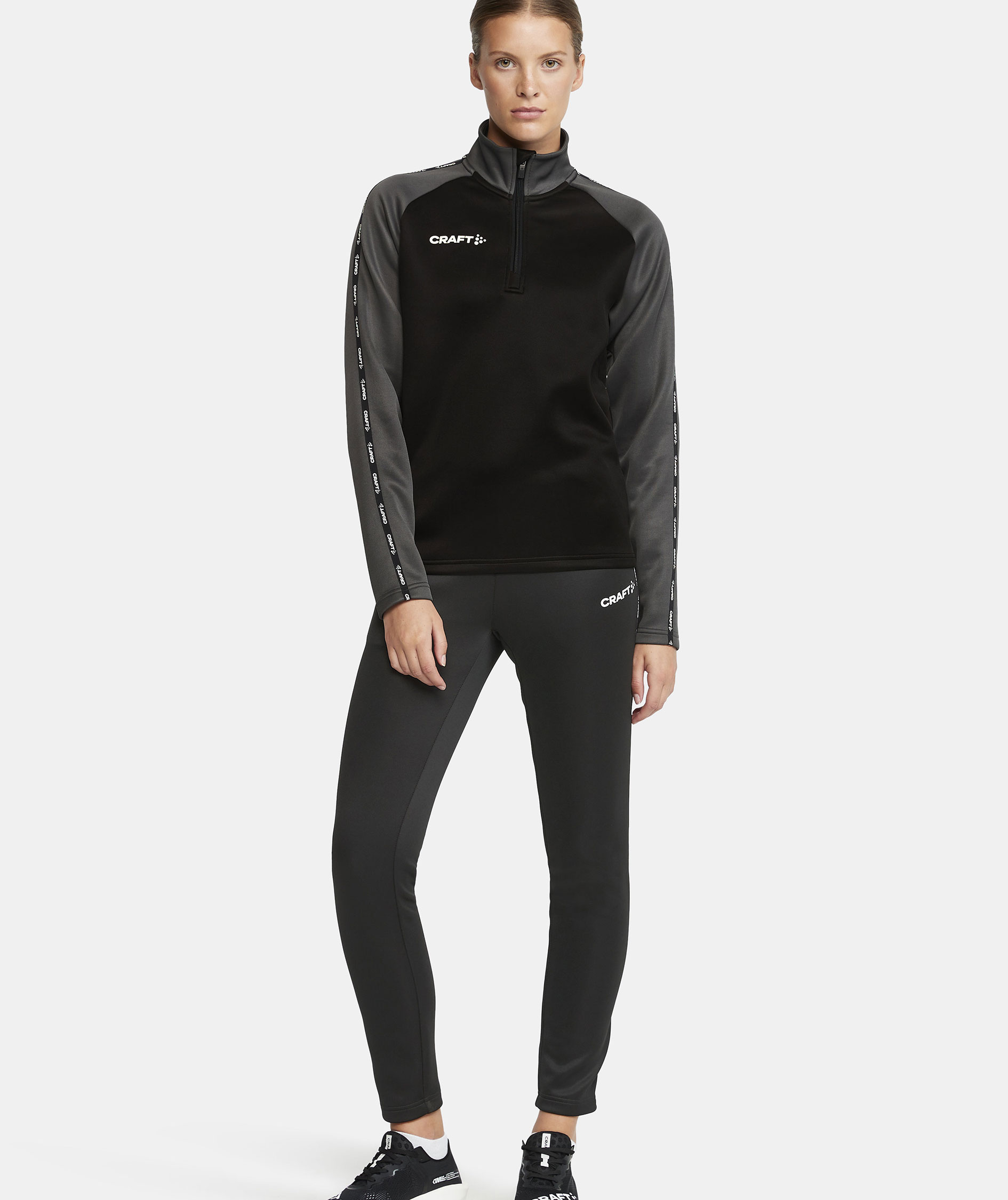 Craft Squad 2.0 halfzip dame tr&aelig;ningstr&oslash;je