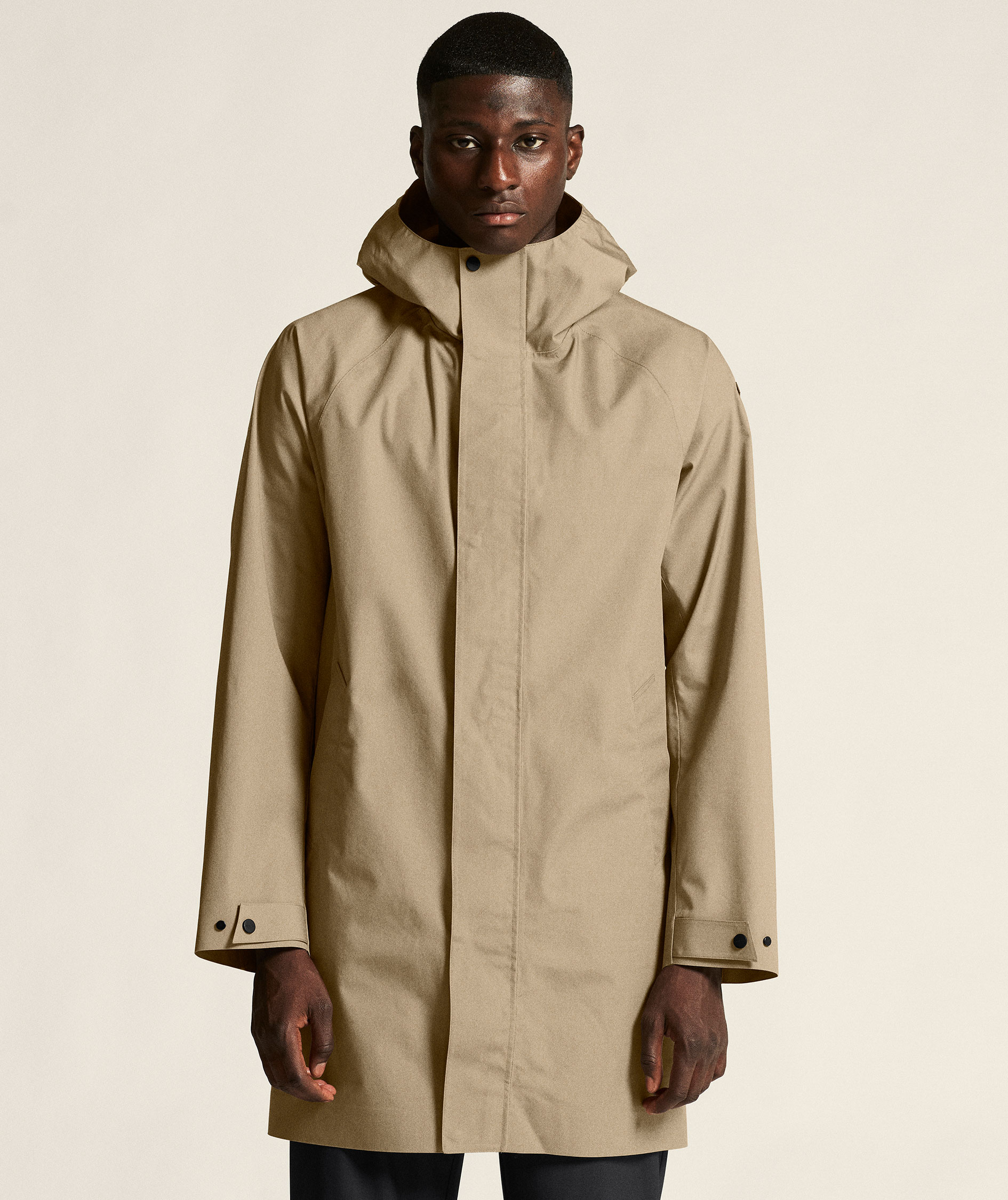 Craft Urban parka shell jacket, Taupe