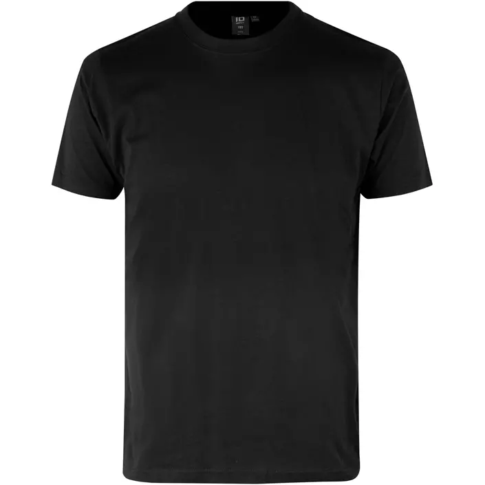 ID Yes T-shirt, Black, large image number 0