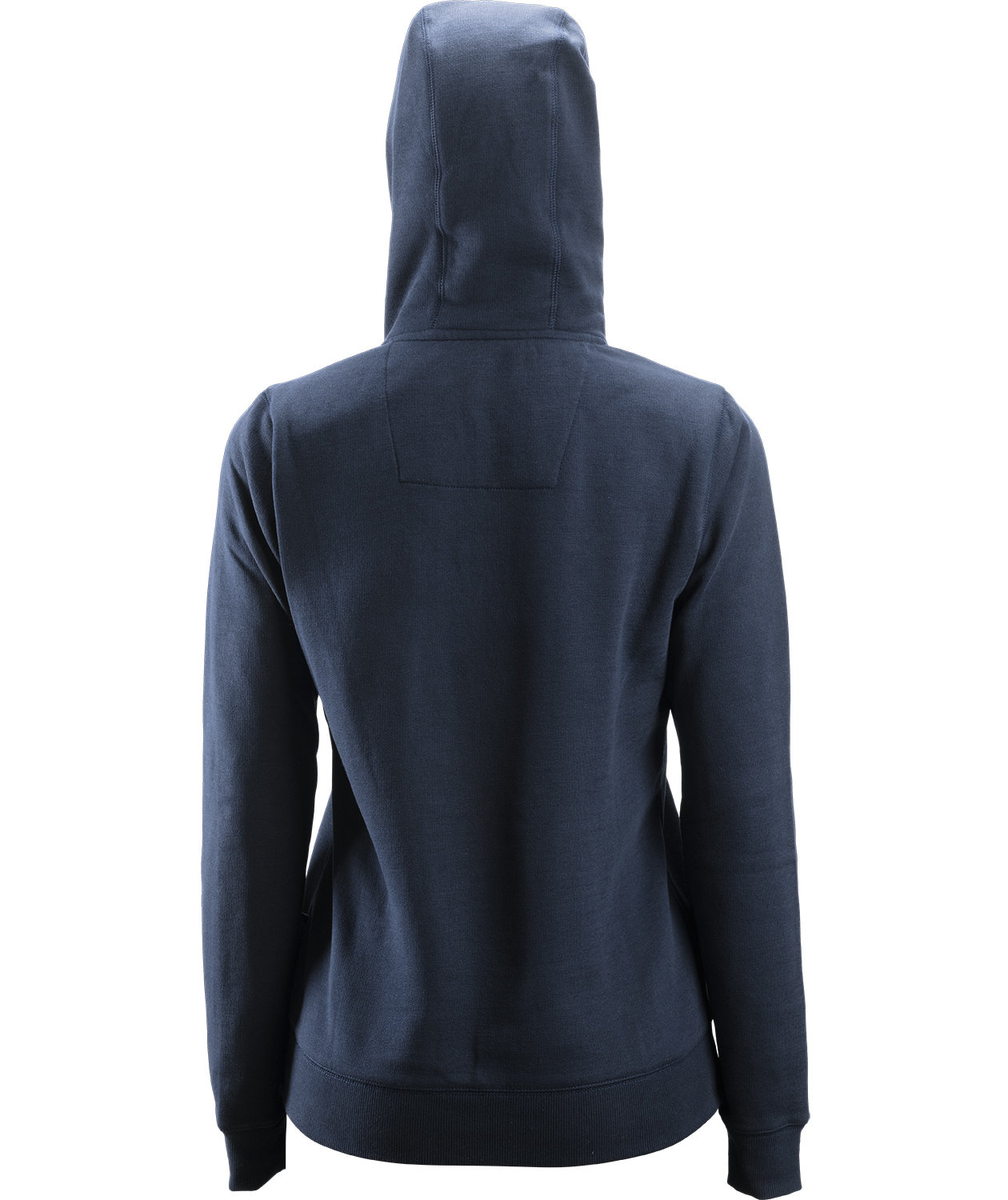 Snickers women's zip hoodie 2806, Marine Blue, large image number 1