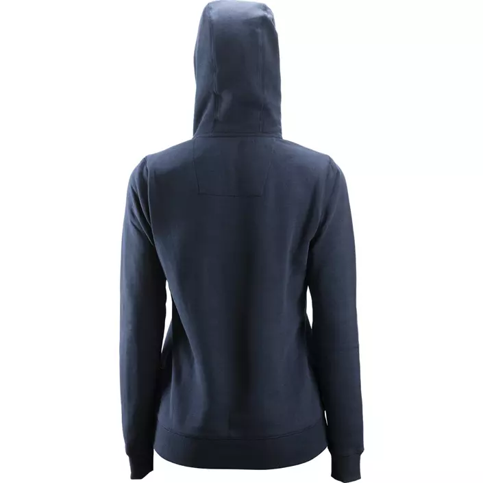 Snickers women's zip hoodie 2806, Marine Blue, large image number 1