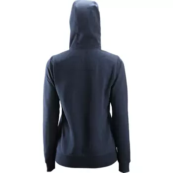 Snickers women's zip hoodie, Marine Blue