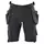 Mascot Advanced håndværkershorts full stretch, Mørk Marine, Mørk Marine, swatch