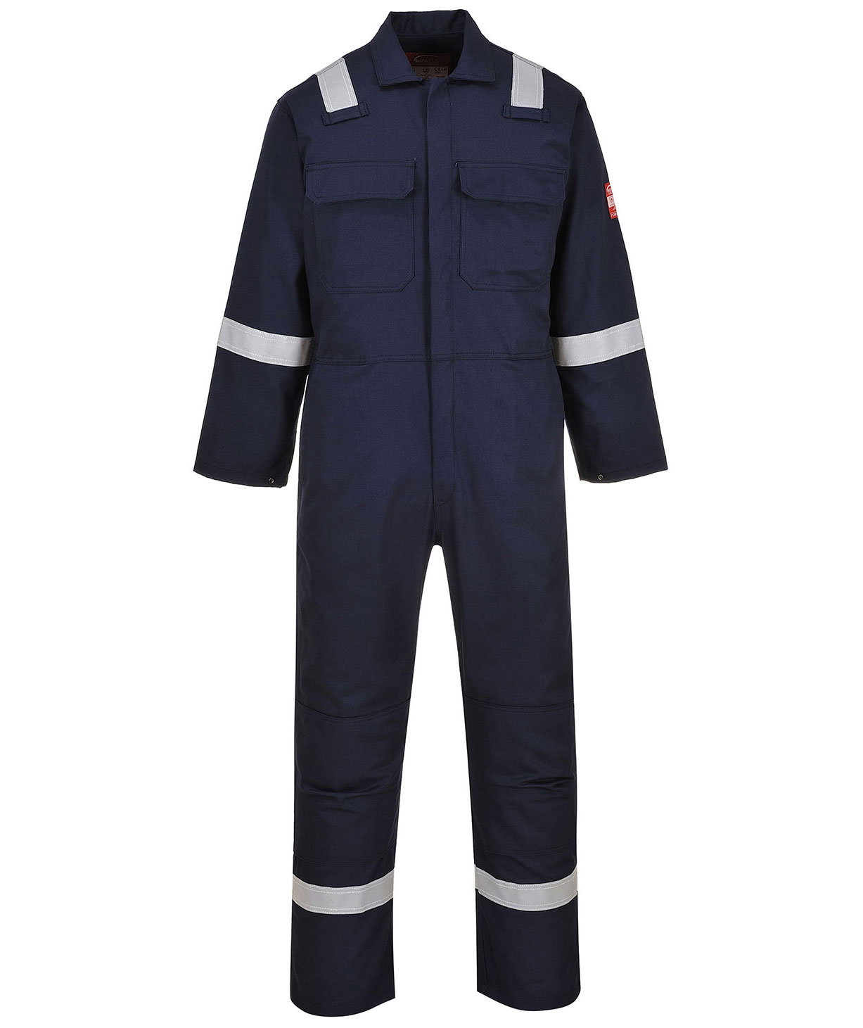 Portwest Bizweld Iona overall, Marinbl&aring;, Marinbl&aring;, swatch