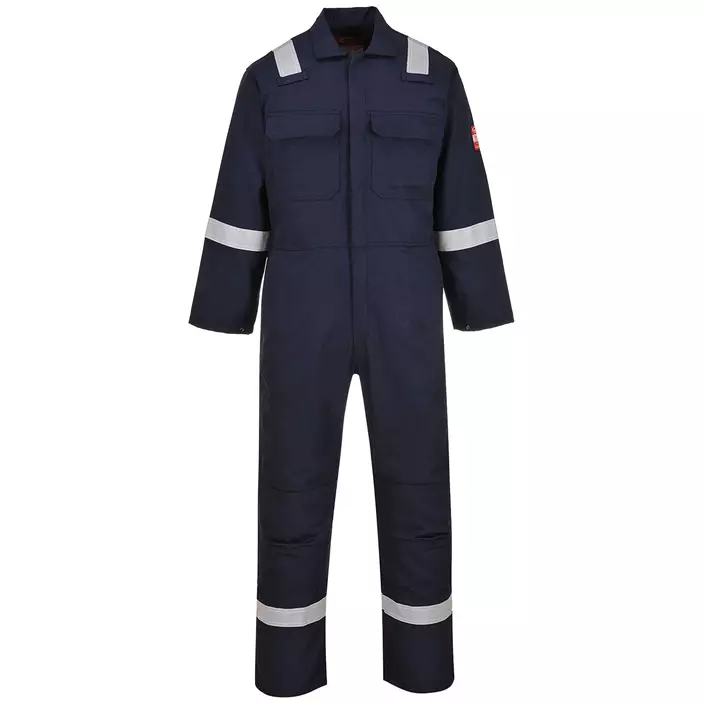 Portwest Bizweld Iona coverall, Marine Blue, large image number 0