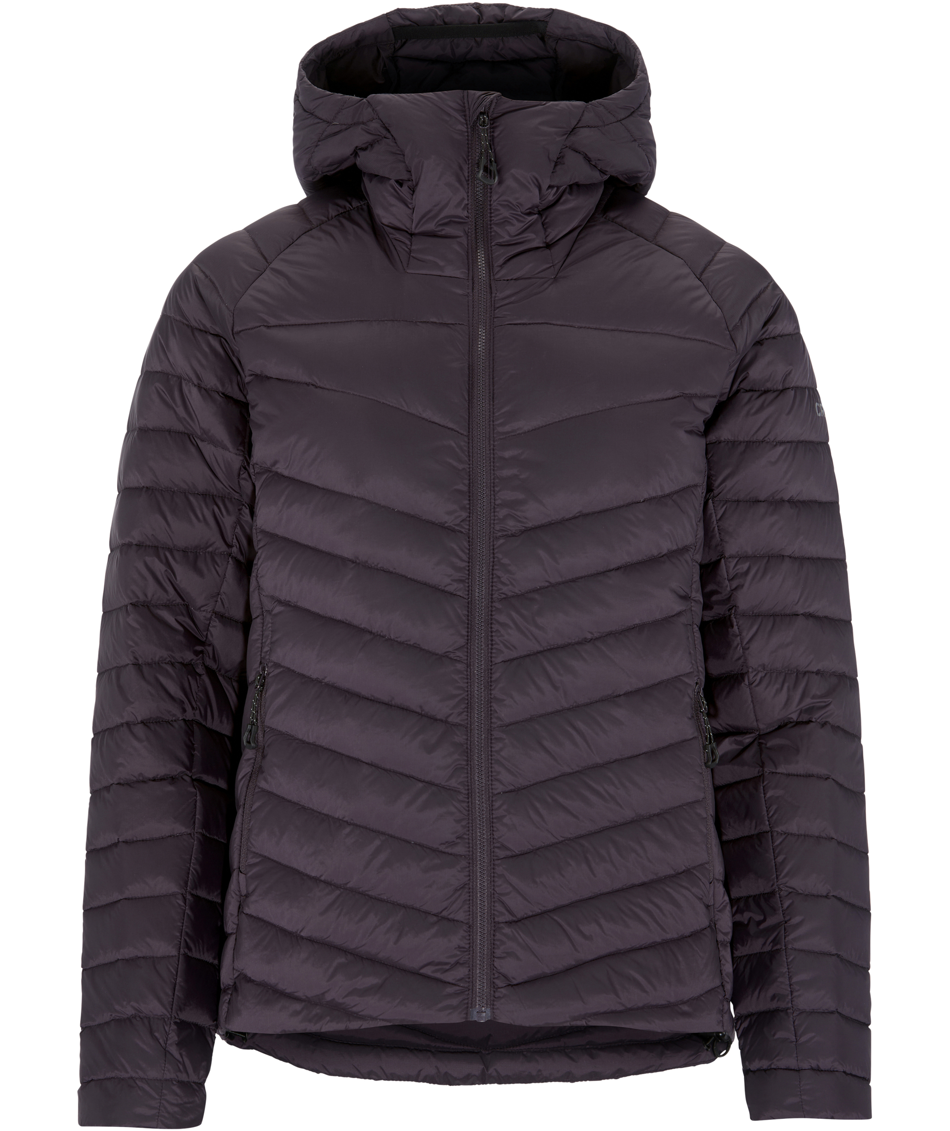 Craft ADV Explore Light women's down jacket, Dk Plum