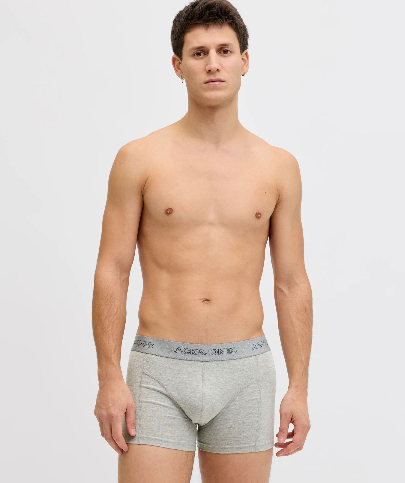 Jack & Jones JACCOOPER SOLID 12-pack boxer shorts, Chambray Blue, large image number 6