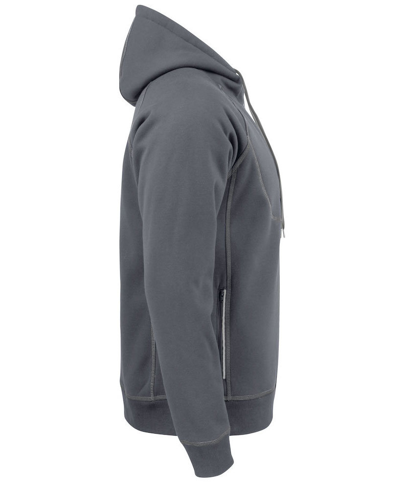 ProJob sweat jacket 2130, Grey, large image number 4