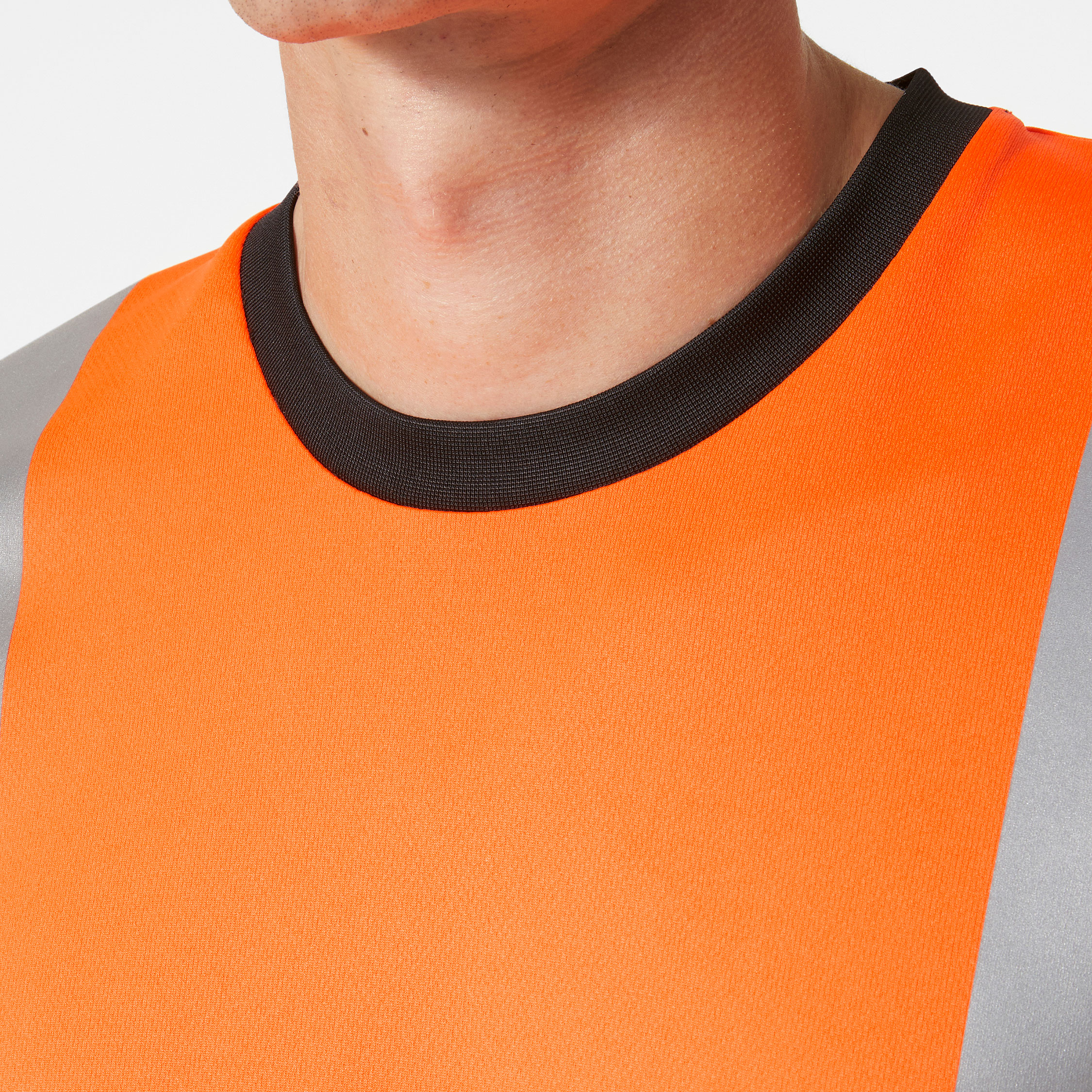 Helly Hansen Addvis T-shirt, Hi-vis Orange/Ebony, large image number 4