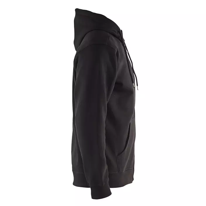 Blåkläder hoodie, Black, large image number 1