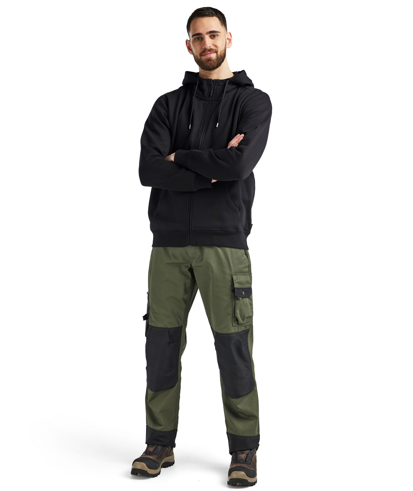 Bl&aring;kl&auml;der hoodie, Black