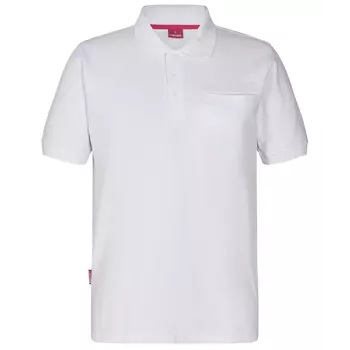 Engel Extend polo T-shirt, White