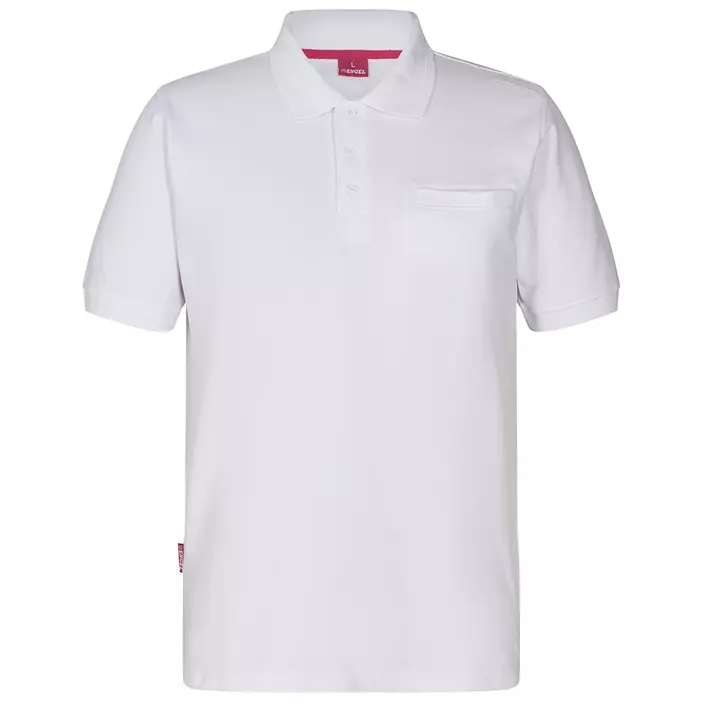 Engel Extend polo T-skjorte, Hvit, large image number 0