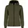Clique Hayden women's hoodie with full zipper, Fog Green, Fog Green, swatch