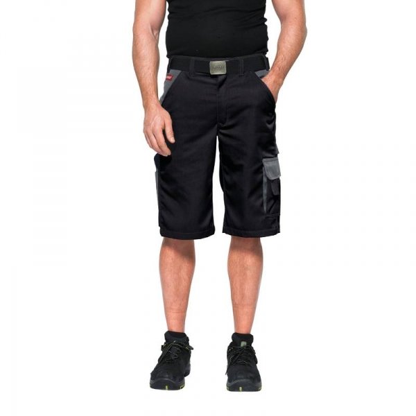 Fristads Kansas Icon work shorts, Black/Grey, large image number 2