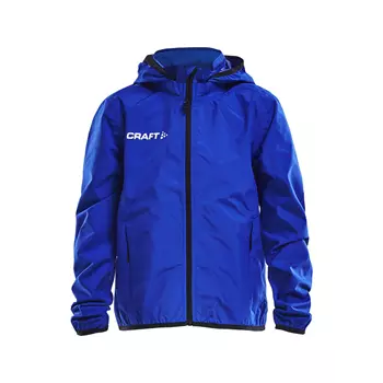 Craft junior rain jacket, Club Cobolt