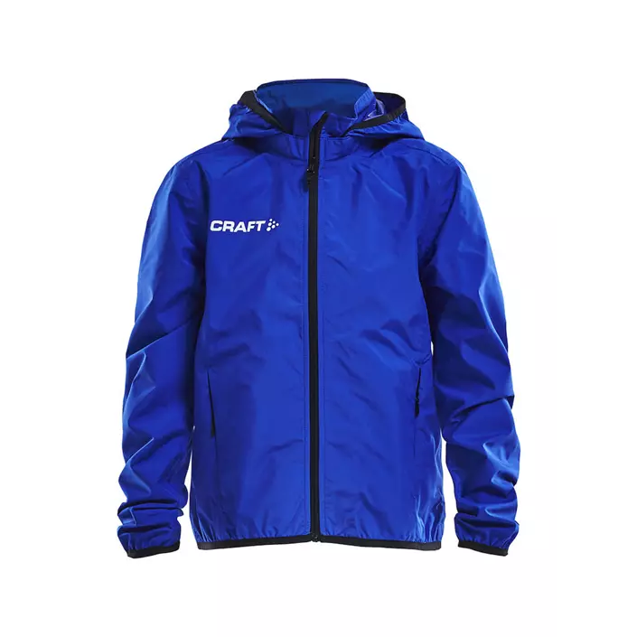 Craft junior rain jacket, Club Cobolt, large image number 0
