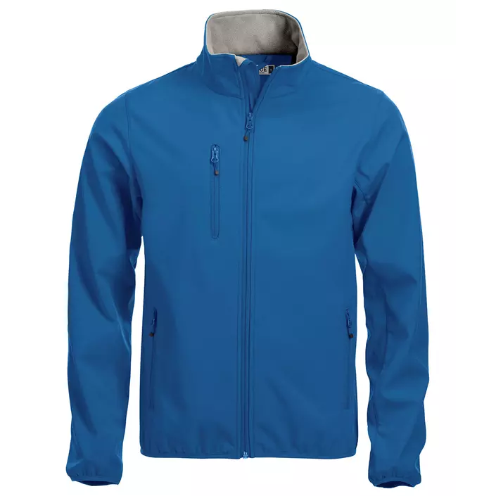 Clique Basic softshell jacket, Royal Blue, large image number 0