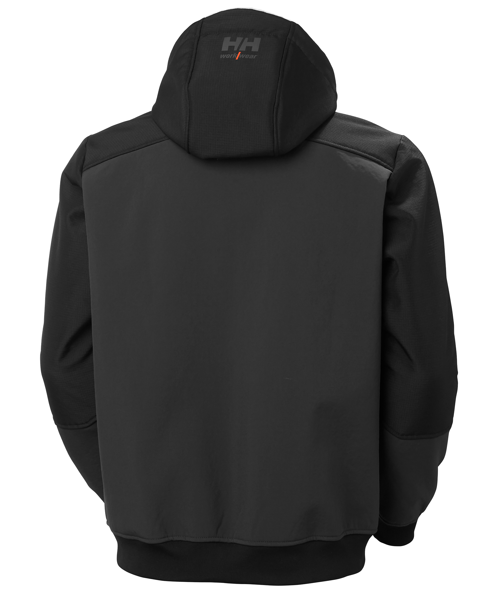 Helly Hansen Oxford softshell vinterjakke, Black/Ebony, large image number 2