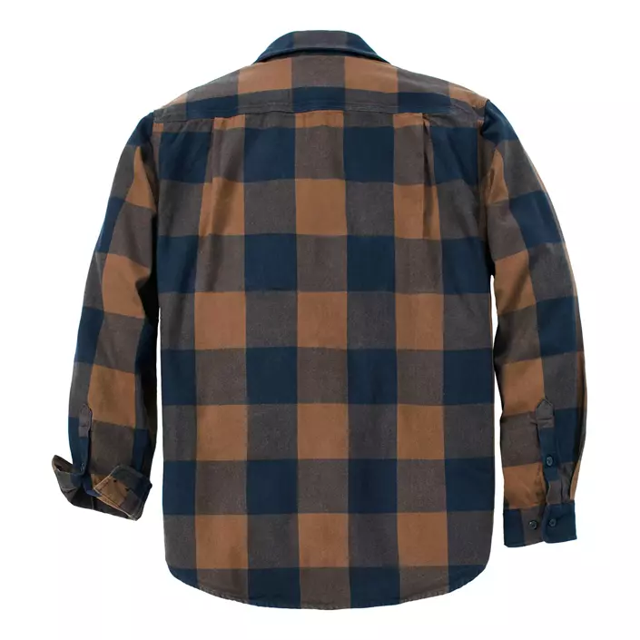 Carhartt flannelskjorte, Red Duck, large image number 1