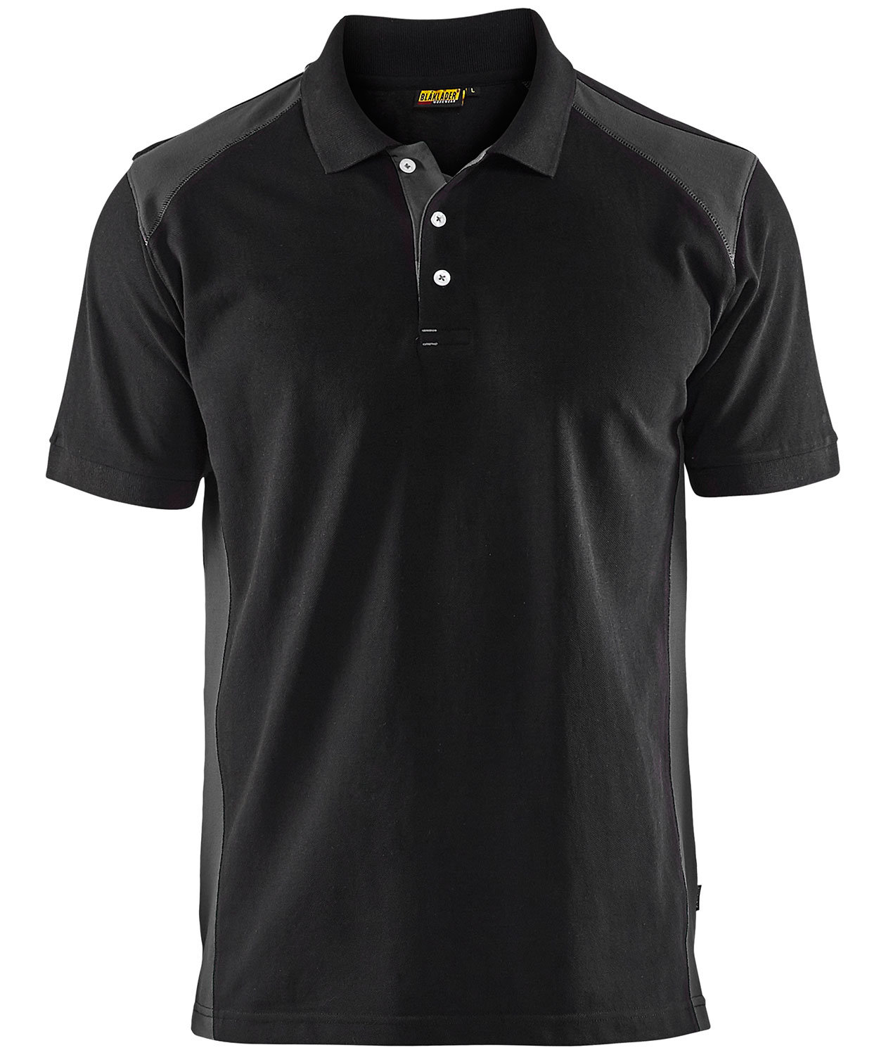 Bl&aring;kl&auml;der pik&eacute;tr&ouml;ja, Svart/M&ouml;rkgr&aring;, Svart/M&ouml;rkgr&aring;, swatch