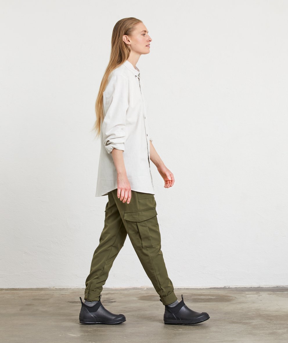 Viking Pavement rubber boots, Black, large image number 2