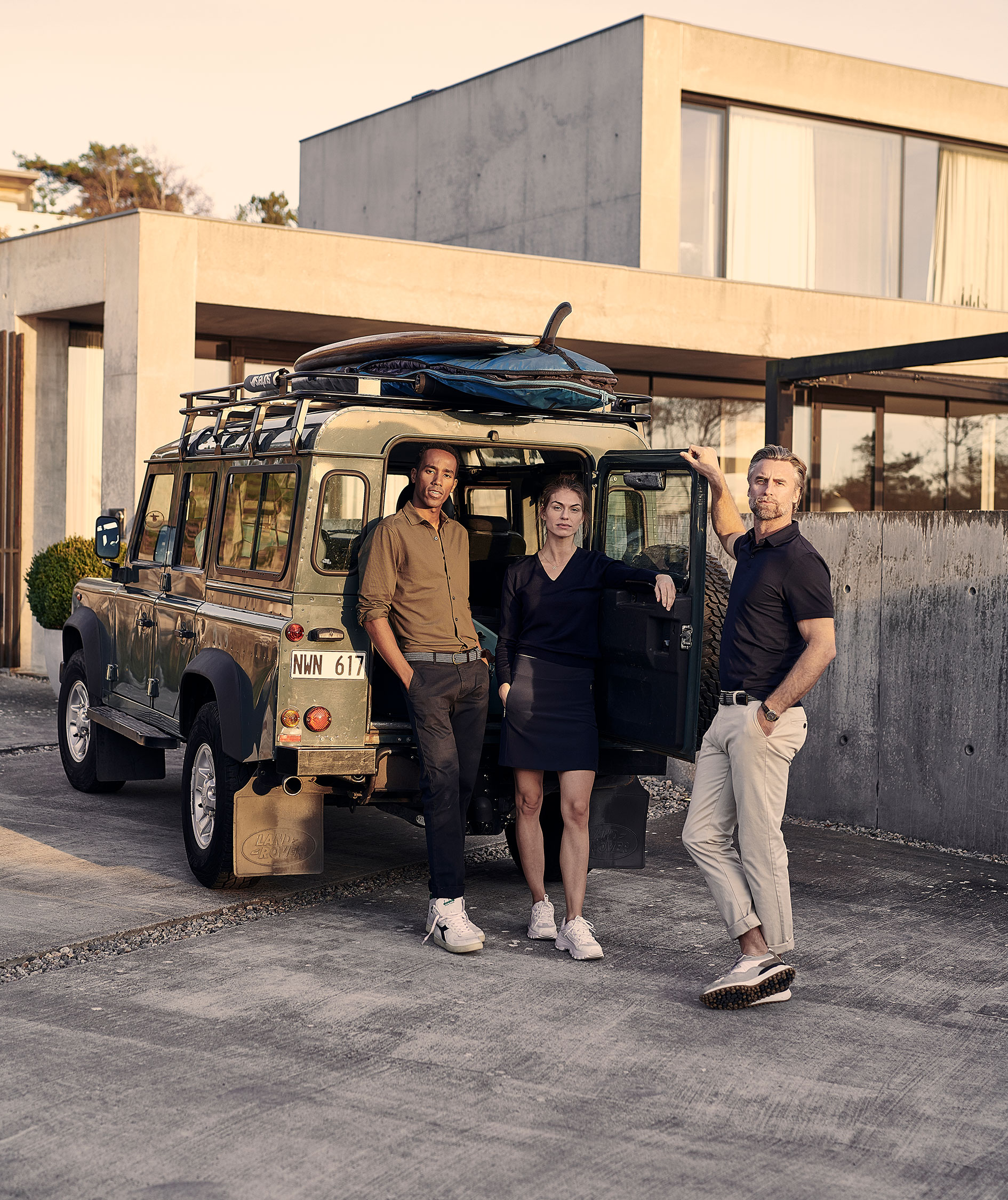 Cutter & Buck Oceanside polo T-skjorte, Svart, large image number 2