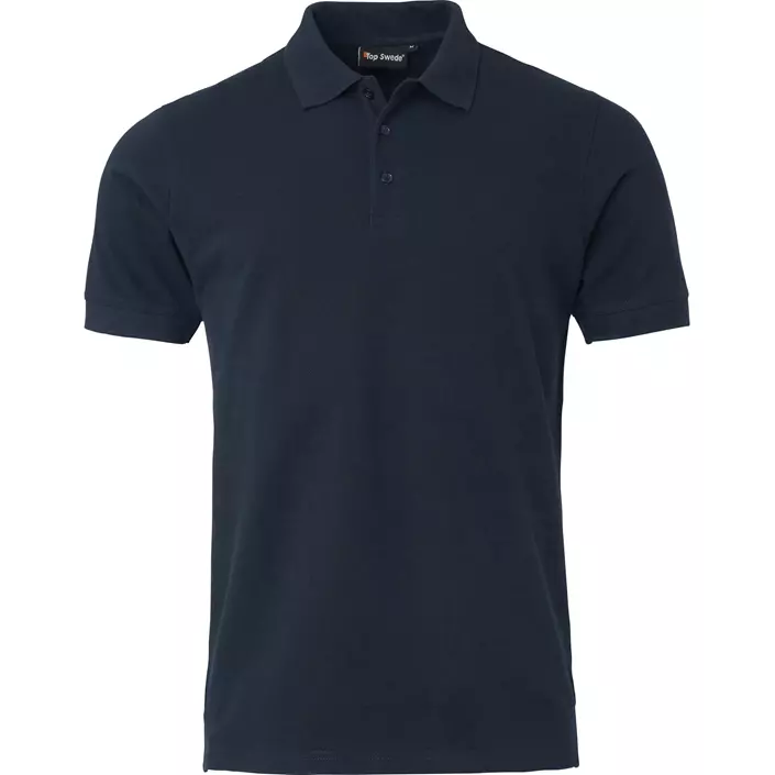 Top Swede Poloshirt 8114, Navy, large image number 0