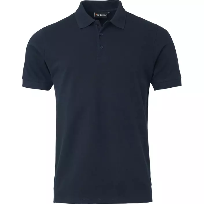 Top Swede polo T-skjorte 8114, Navy, large image number 0
