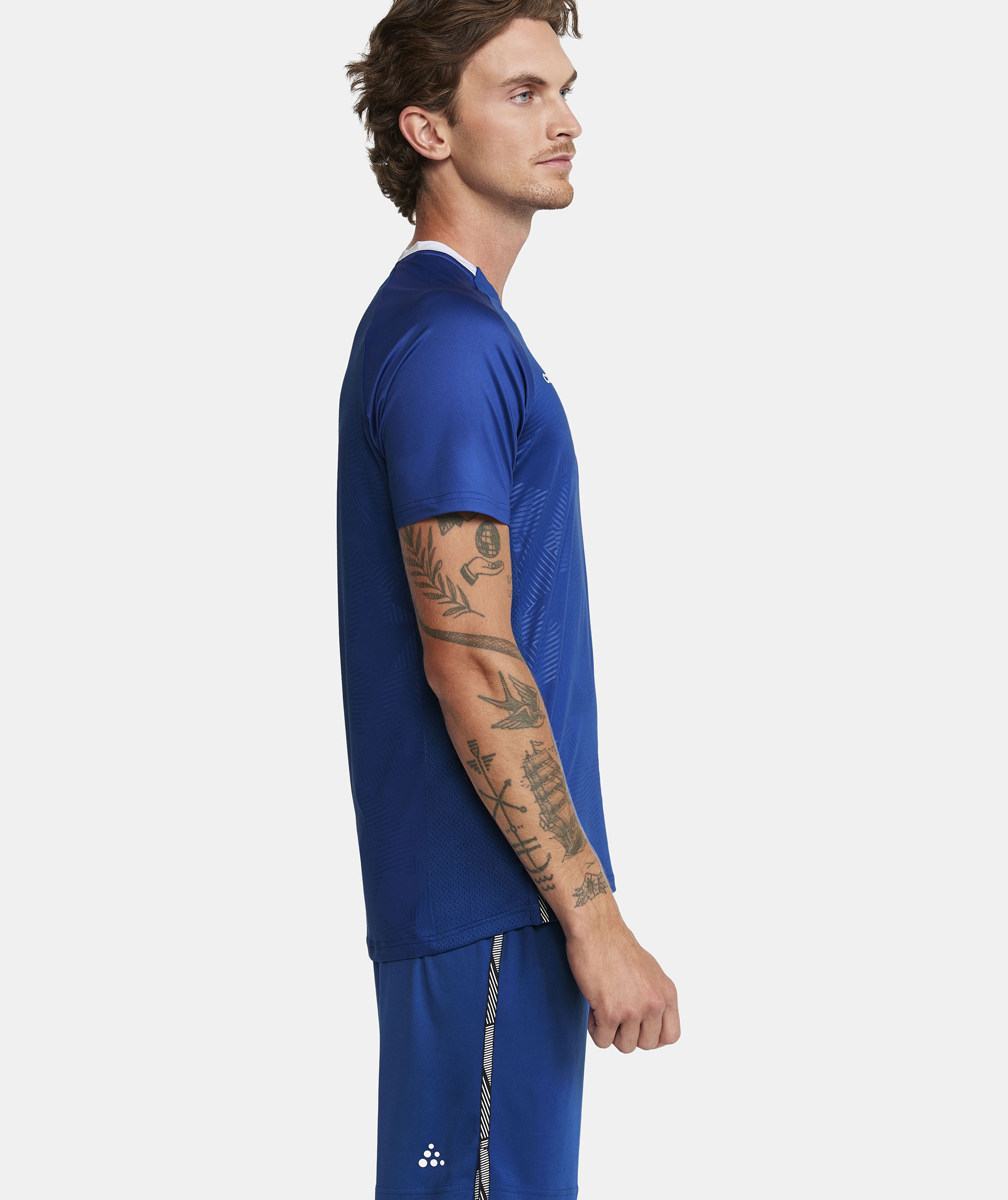 Craft Premier Solid Jersey T-shirt, Club Cobolt, large image number 7