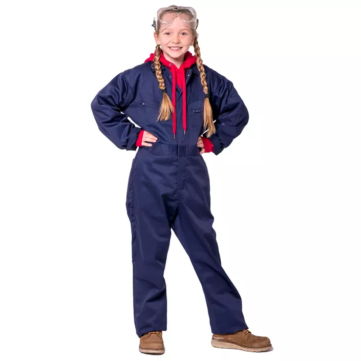 Portwest coverall for kids, Marine Blue, large image number 0