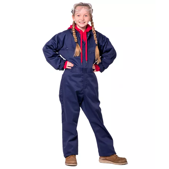 Portwest coverall for kids, Marine Blue, large image number 0