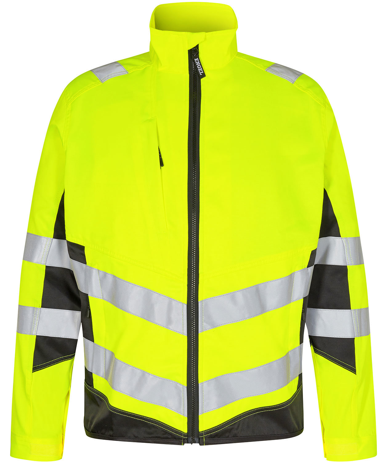 Engel Safety Light arbejdsjakke, Hi-vis&nbsp;Gul/Sort, Hi-vis&nbsp;Gul/Sort, swatch