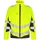 Engel Safety Light work jacket, Hi-vis Yellow/Black, Hi-vis Yellow/Black, swatch