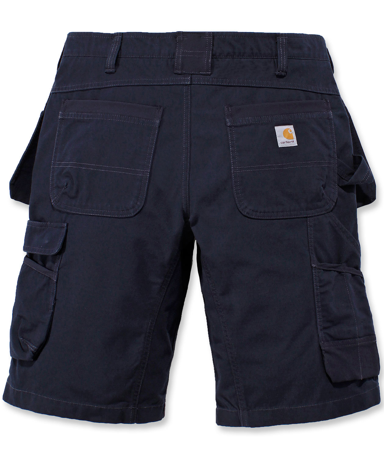 Carhartt Handwerkershorts, Navy, large image number 3