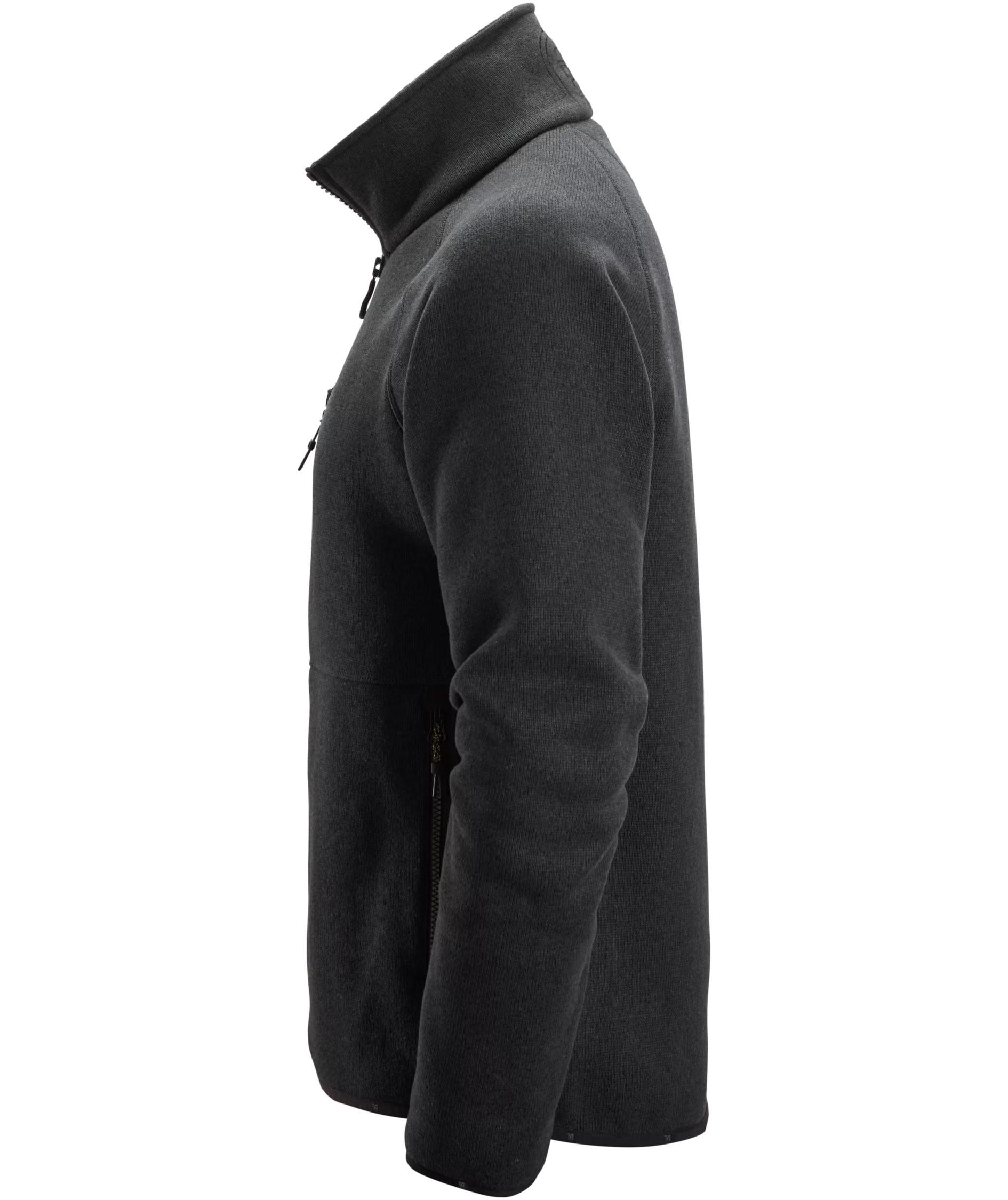 Snickers AllroundWork Polartec&reg; Fleecejacke 8020, Black, large image number 3