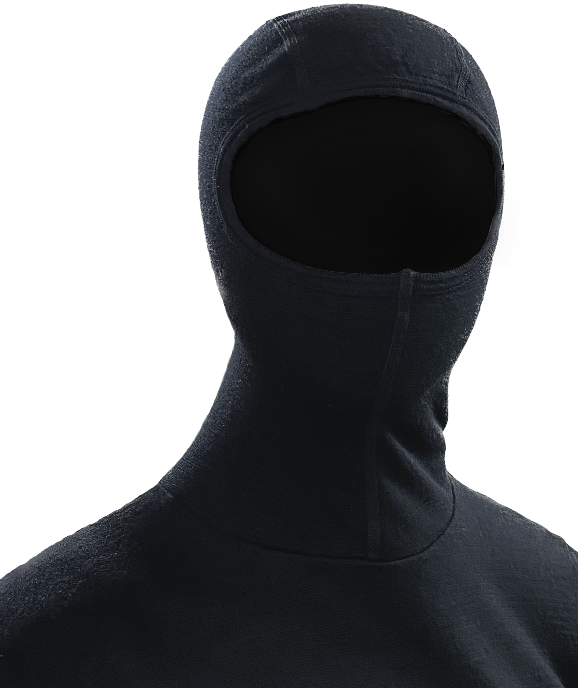 Tranemo FR long-sleeved undershirt with merino wool, Black, large image number 2