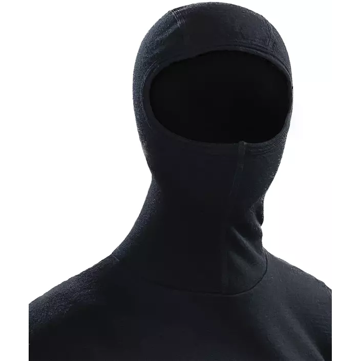 Tranemo FR long-sleeved undershirt with merino wool, Black, large image number 2