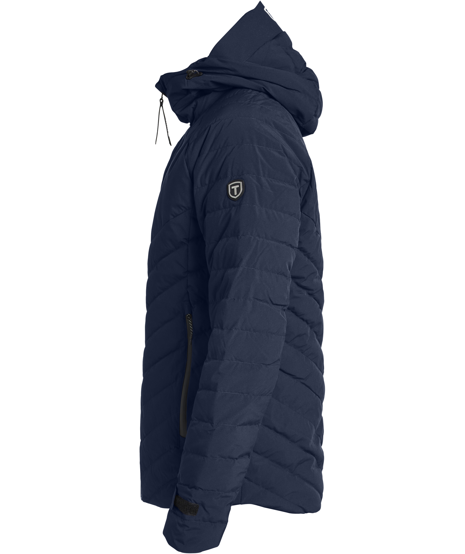 Tenson Prime Down dunjakke, Dark blue, large image number 3